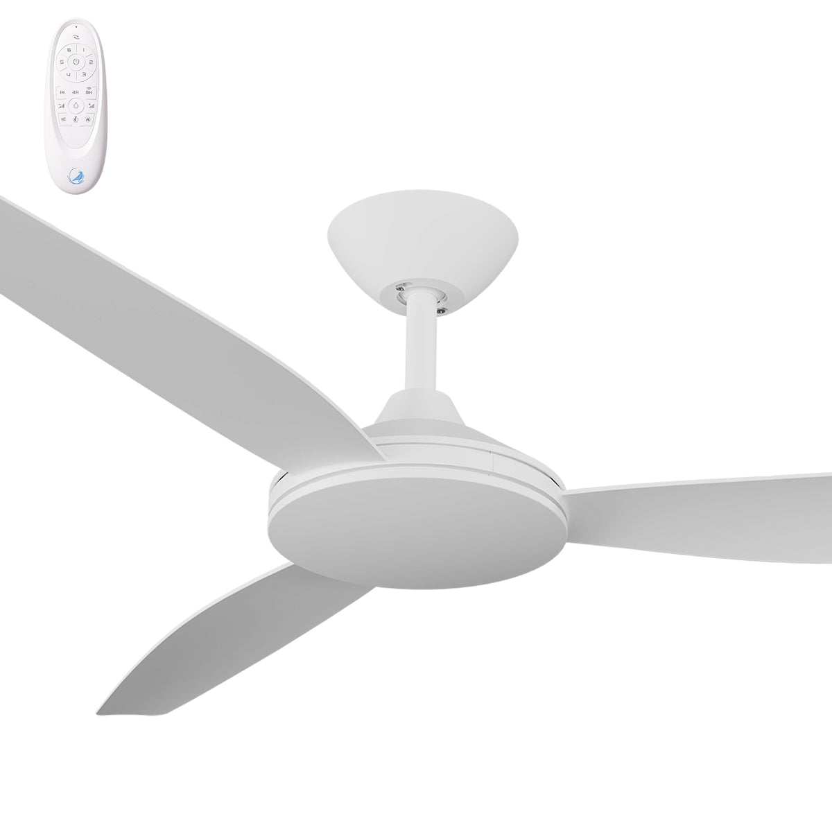 Calibo Condor 56" DC Smart Ceiling Fan with Remote Control-Calibo-Ozlighting.com.au
