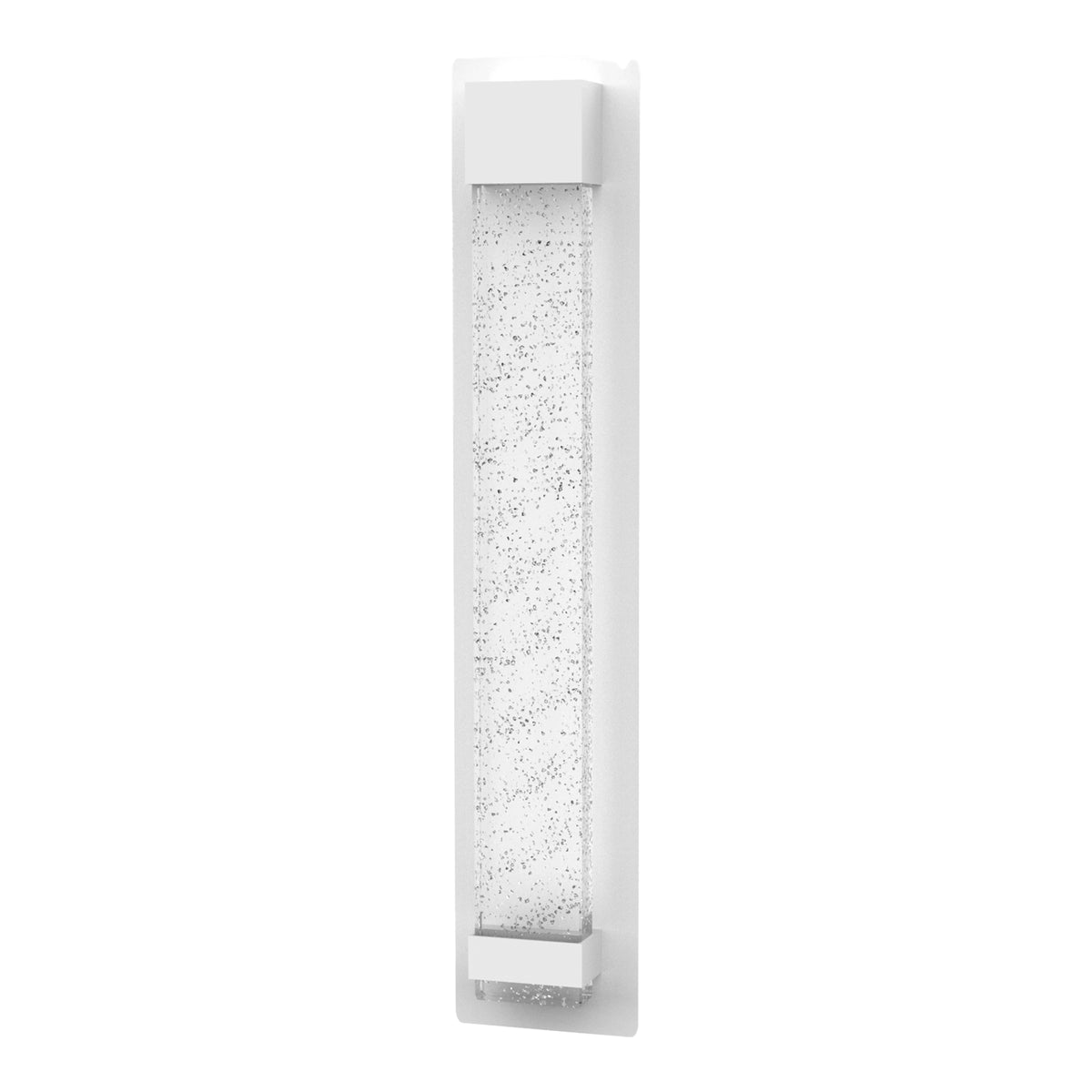 Calibo Coot Large Rectangular Bubble Glass Weatherproof LED Outdoor Wall Light-Calibo-Ozlighting.com.au