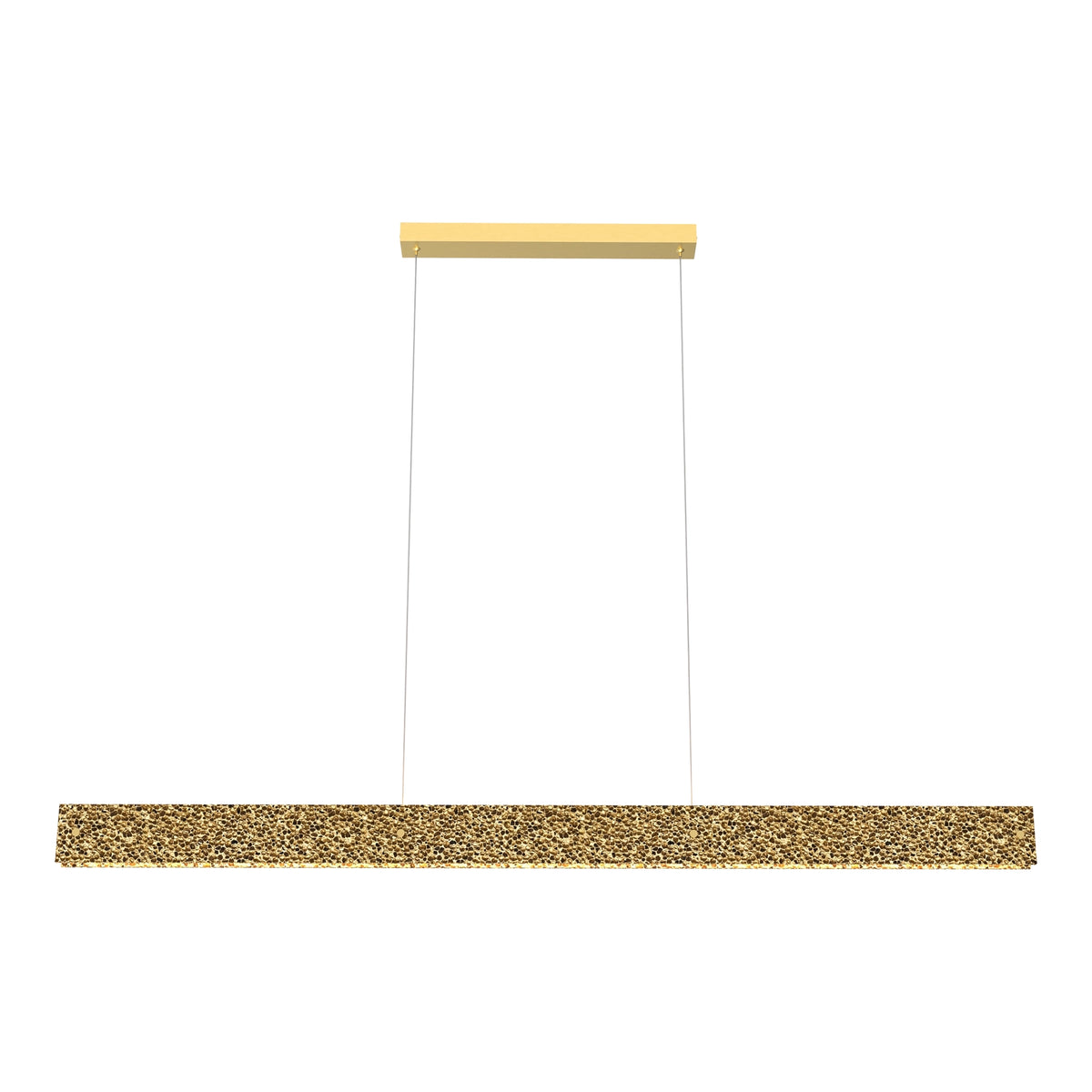 Calibo Couas Textured Honeycomb 3CCT LED Linear Pendant - 1500mm-Calibo-Ozlighting.com.au