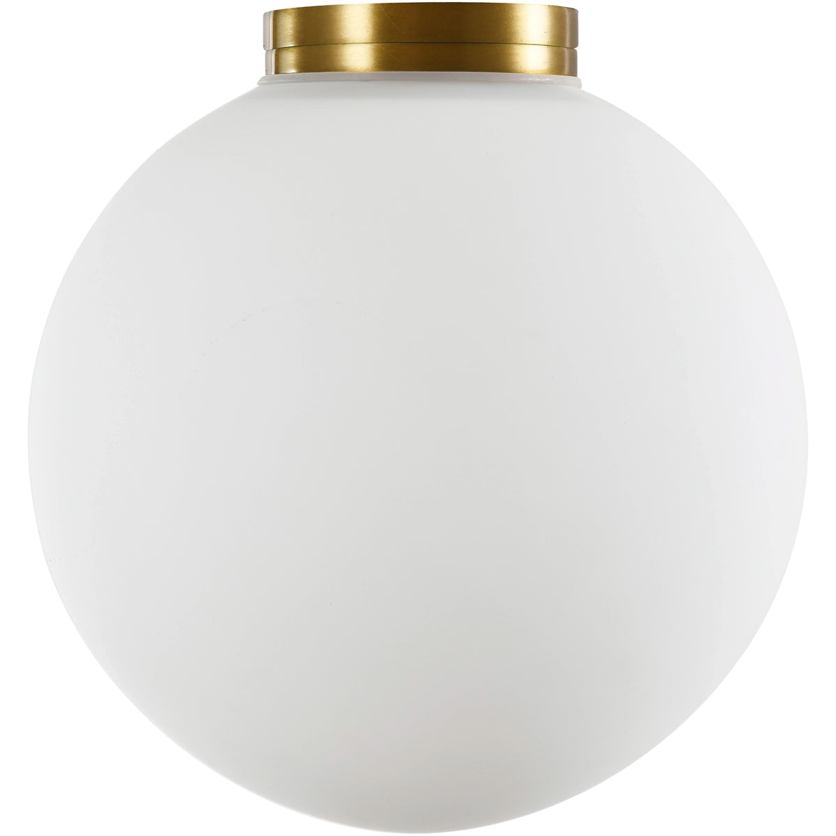 Calibo Crest Opal Glass Wall Light - 140mm Orb-Calibo-Ozlighting.com.au