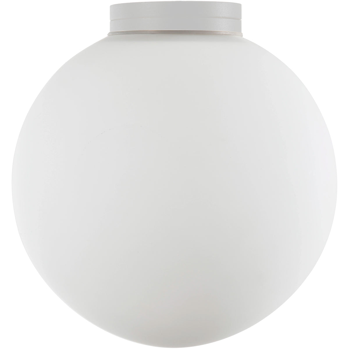 Calibo Crest Opal Glass Wall Light - 140mm Orb-Calibo-Ozlighting.com.au