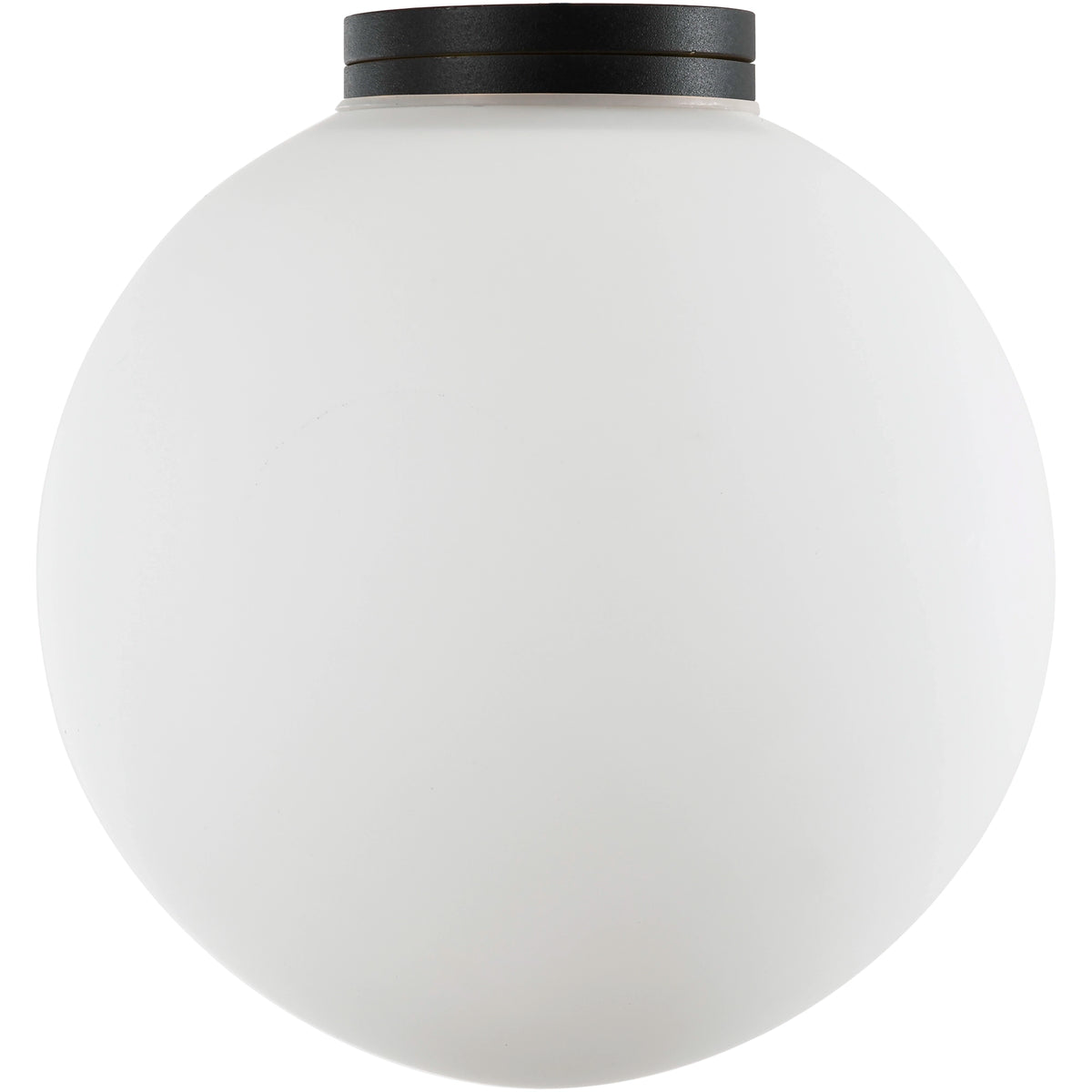 Calibo Crest Opal Glass Wall Light - 140mm Orb-Calibo-Ozlighting.com.au
