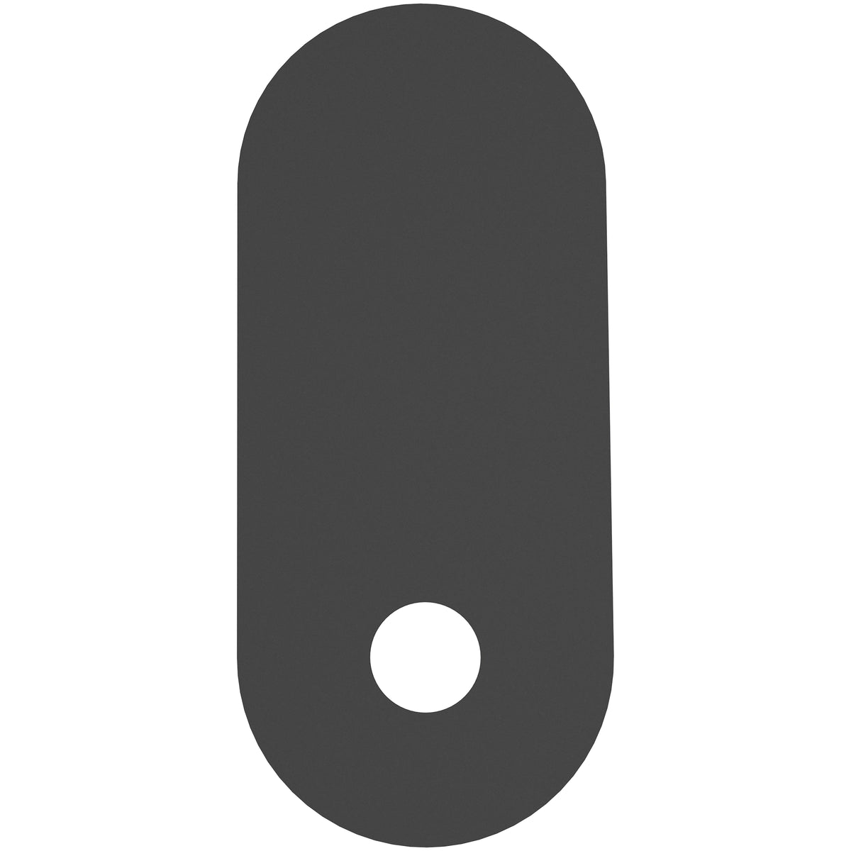 Calibo Crest Oval Back Plate Only - 320mm-Calibo-Ozlighting.com.au