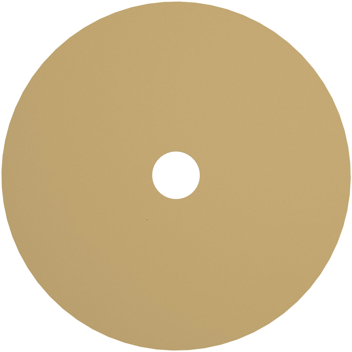 Calibo Crest Round Back Plate Only - 200mm-Calibo-Ozlighting.com.au