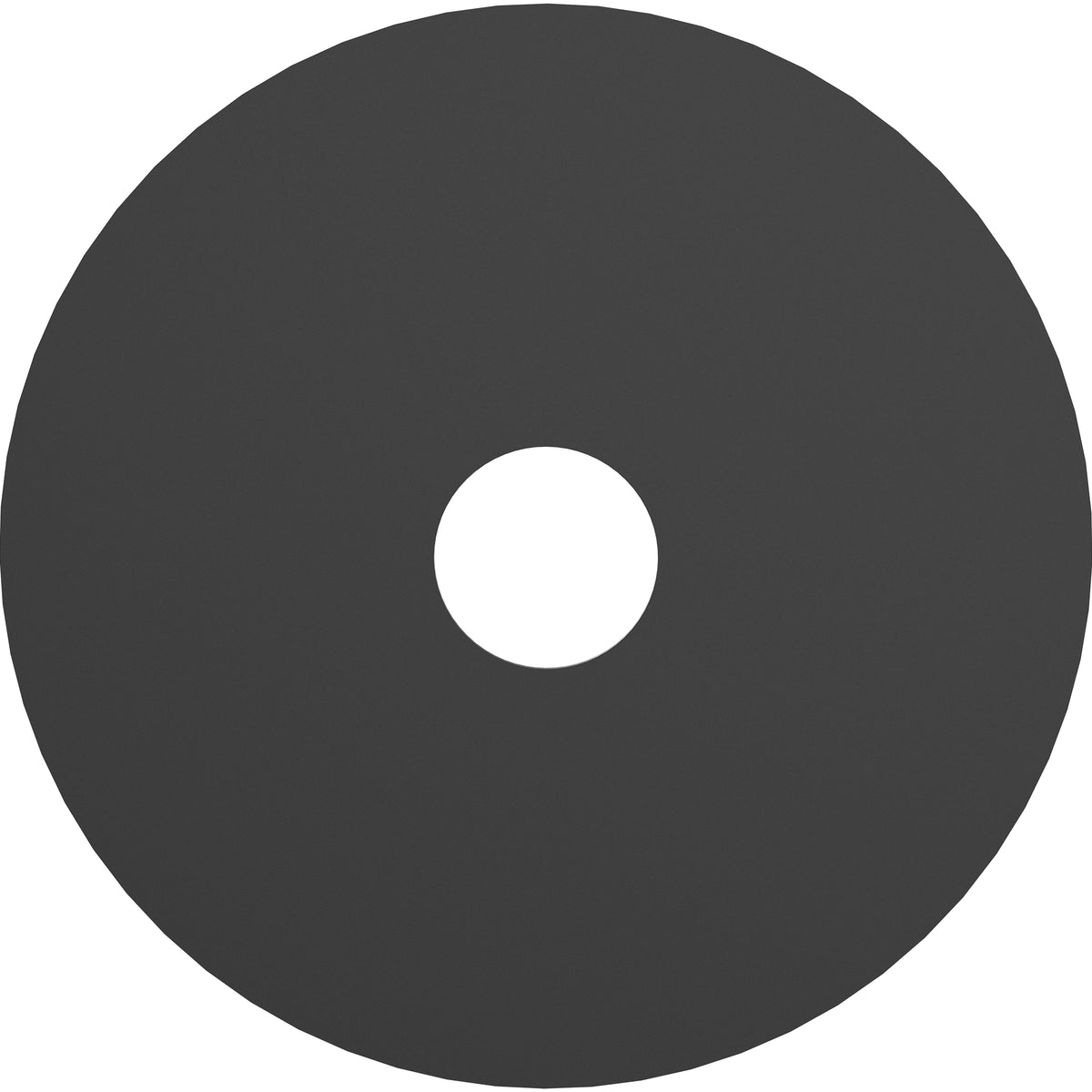 Calibo Crest Round Back Plate Only - 300mm-Calibo-Ozlighting.com.au