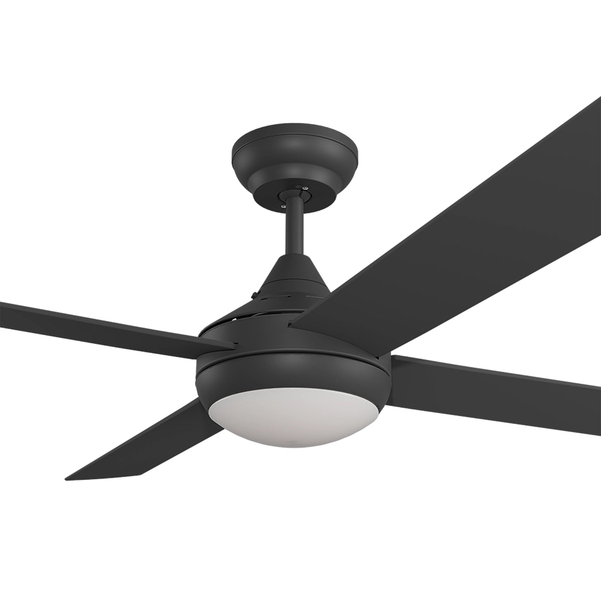 Calibo Heron AC Ceiling Fan - 52" (1320mm) Indoor/Outdoor, 18W CCT LED Light-Calibo-Ozlighting.com.au