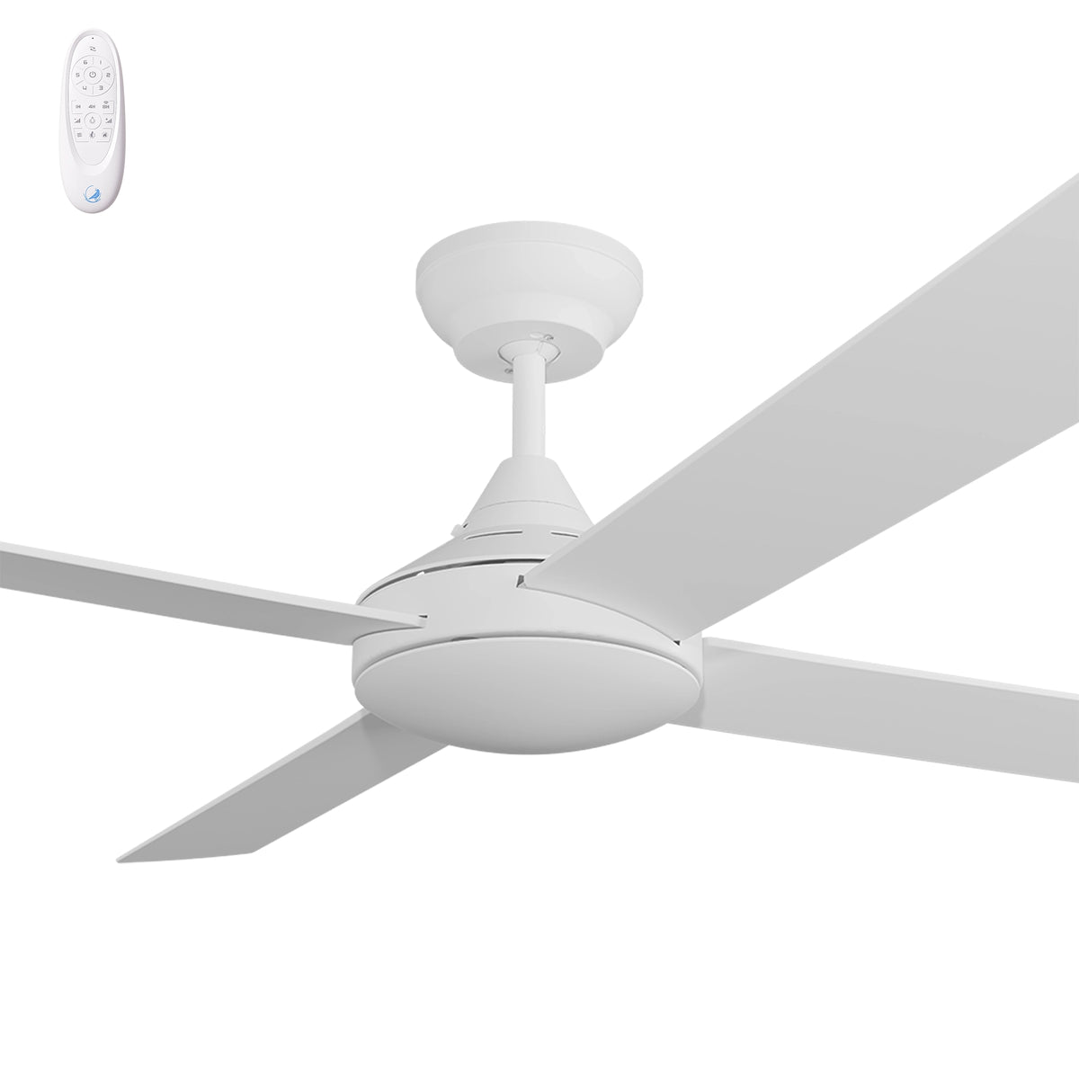Calibo Kestrel DC Ceiling Fan - 48" (1220mm) Indoor/Outdoor, Remote-Calibo-Ozlighting.com.au