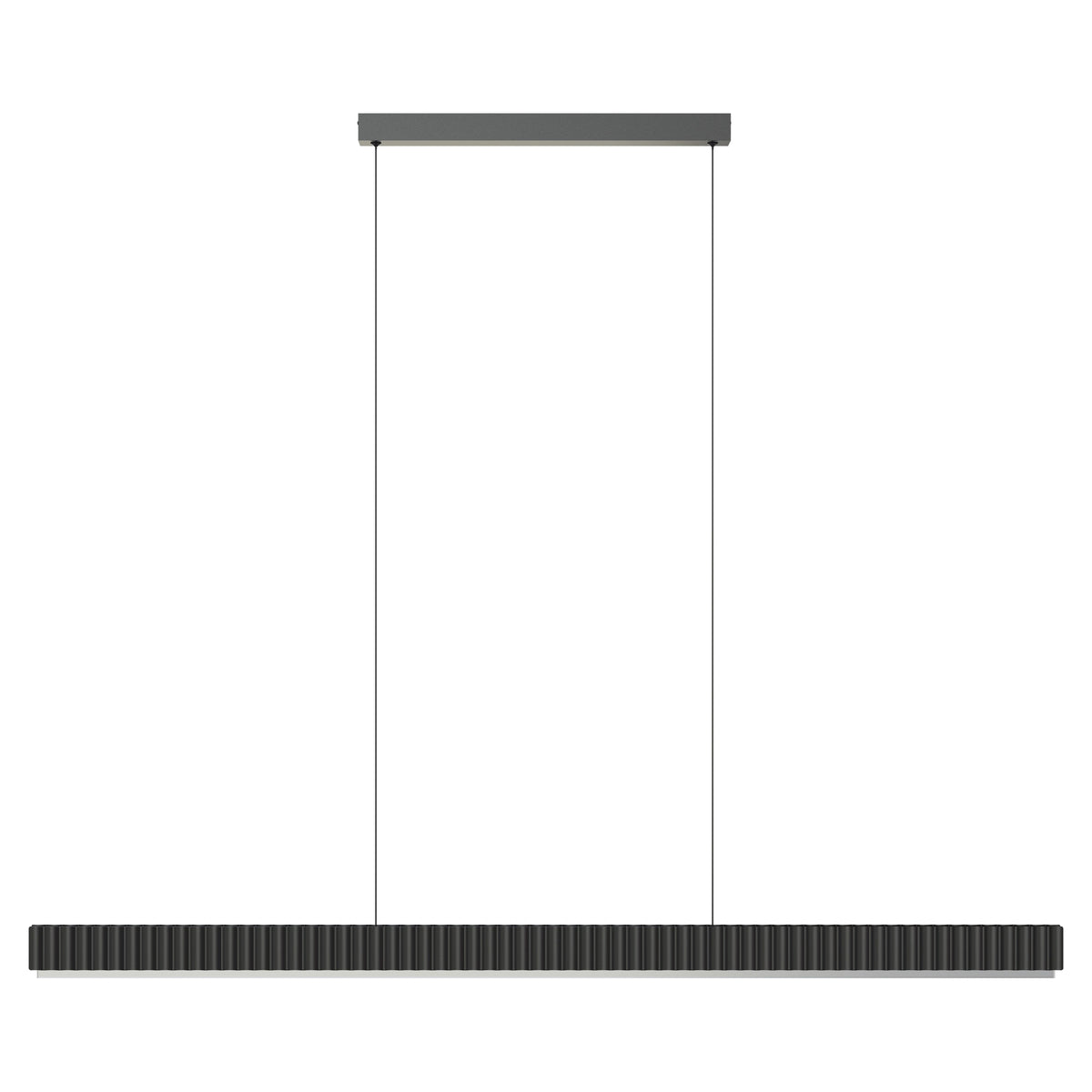 Calibo Prinia Linear Pendant Light - Fluted 1532mm-Calibo-Ozlighting.com.au