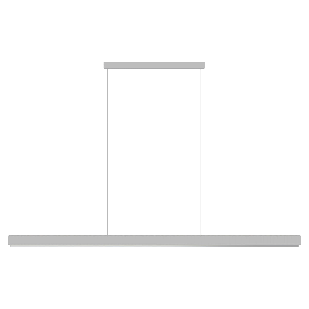 Calibo Prinia Linear Pendant Light - Fluted 2032mm-Calibo-Ozlighting.com.au
