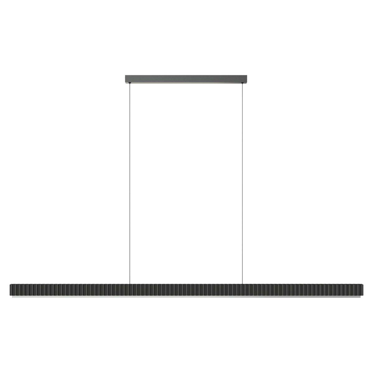 Calibo Prinia Linear Pendant Light - Fluted 2032mm-Calibo-Ozlighting.com.au
