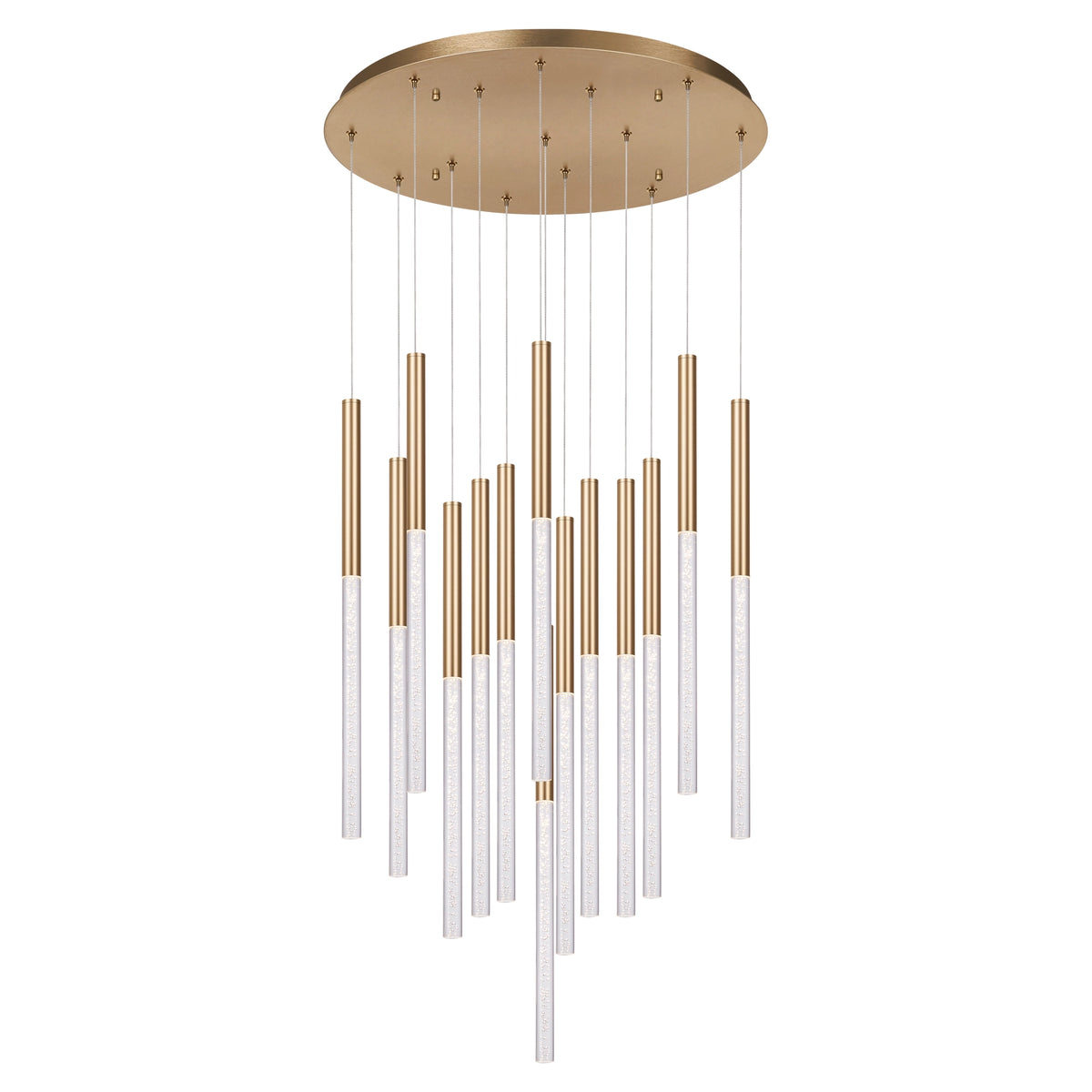 Calibo Rhea LED Pendant - 14 Light Pencil Drop-Calibo-Ozlighting.com.au