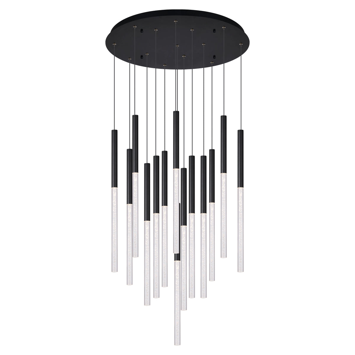 Calibo Rhea LED Pendant - 14 Light Pencil Drop-Calibo-Ozlighting.com.au