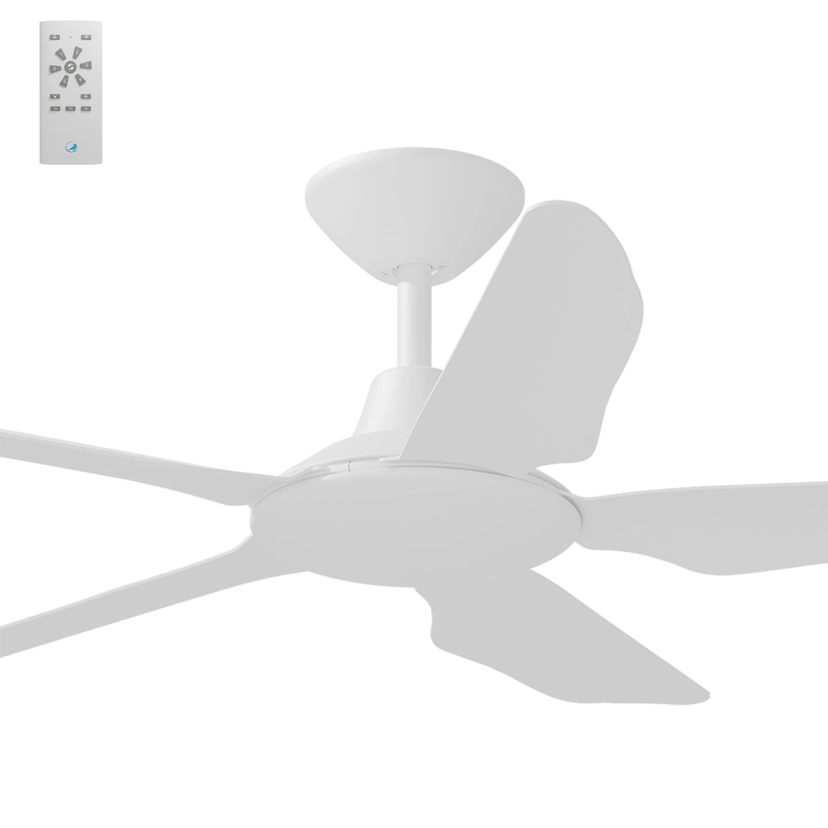 Calibo Storm DC Ceiling Fan - 42" (1070mm) 5 Blade Indoor/Outdoor, & Remote-Calibo-Ozlighting.com.au