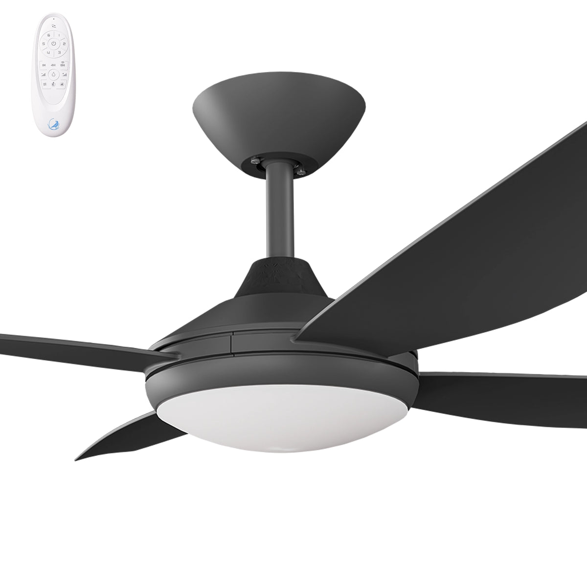 Calibo Vanga 48" DC Smart Ceiling Fan with LED Light and Remote Control-Calibo-Ozlighting.com.au
