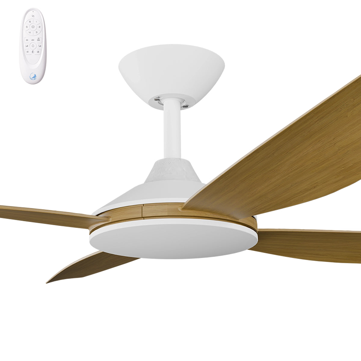 Calibo Vanga 48" DC Smart Ceiling Fan with Remote Control-Calibo-Ozlighting.com.au