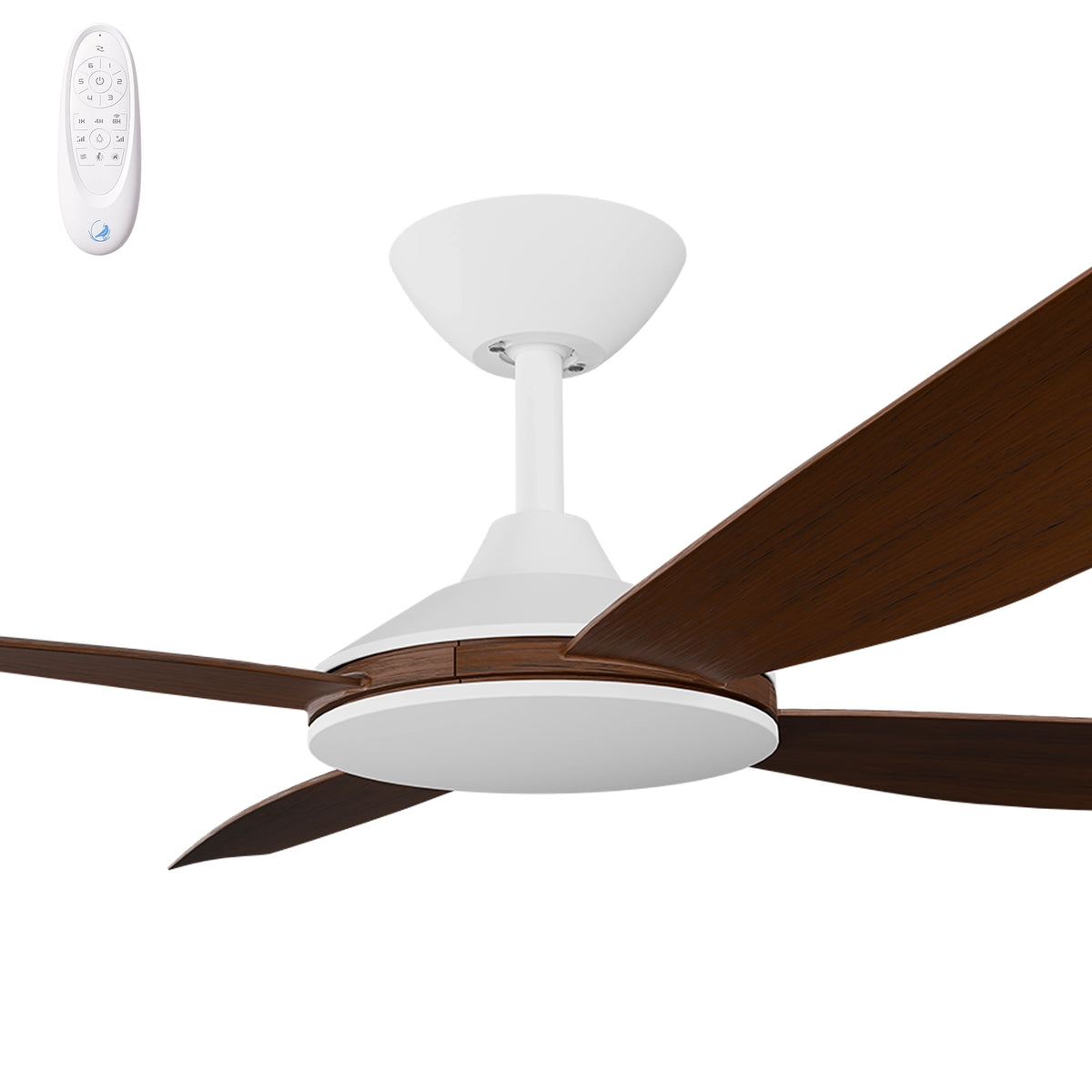 Calibo Vanga 52" DC Smart Ceiling Fan with Remote Control-Calibo-Ozlighting.com.au
