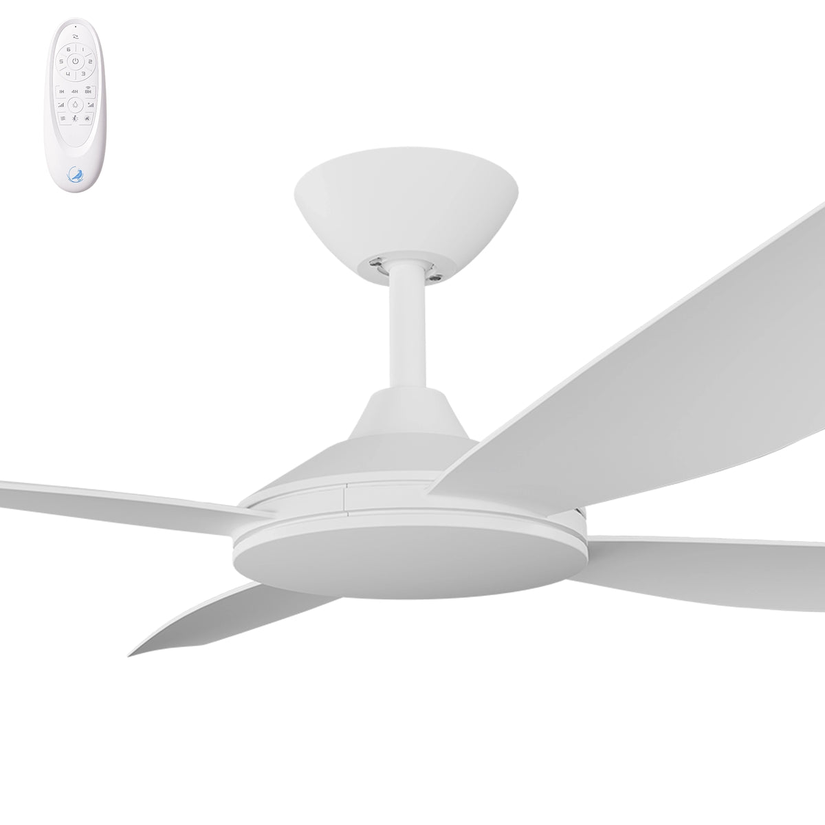 Calibo Vanga 52" DC Smart Ceiling Fan with Remote Control-Calibo-Ozlighting.com.au