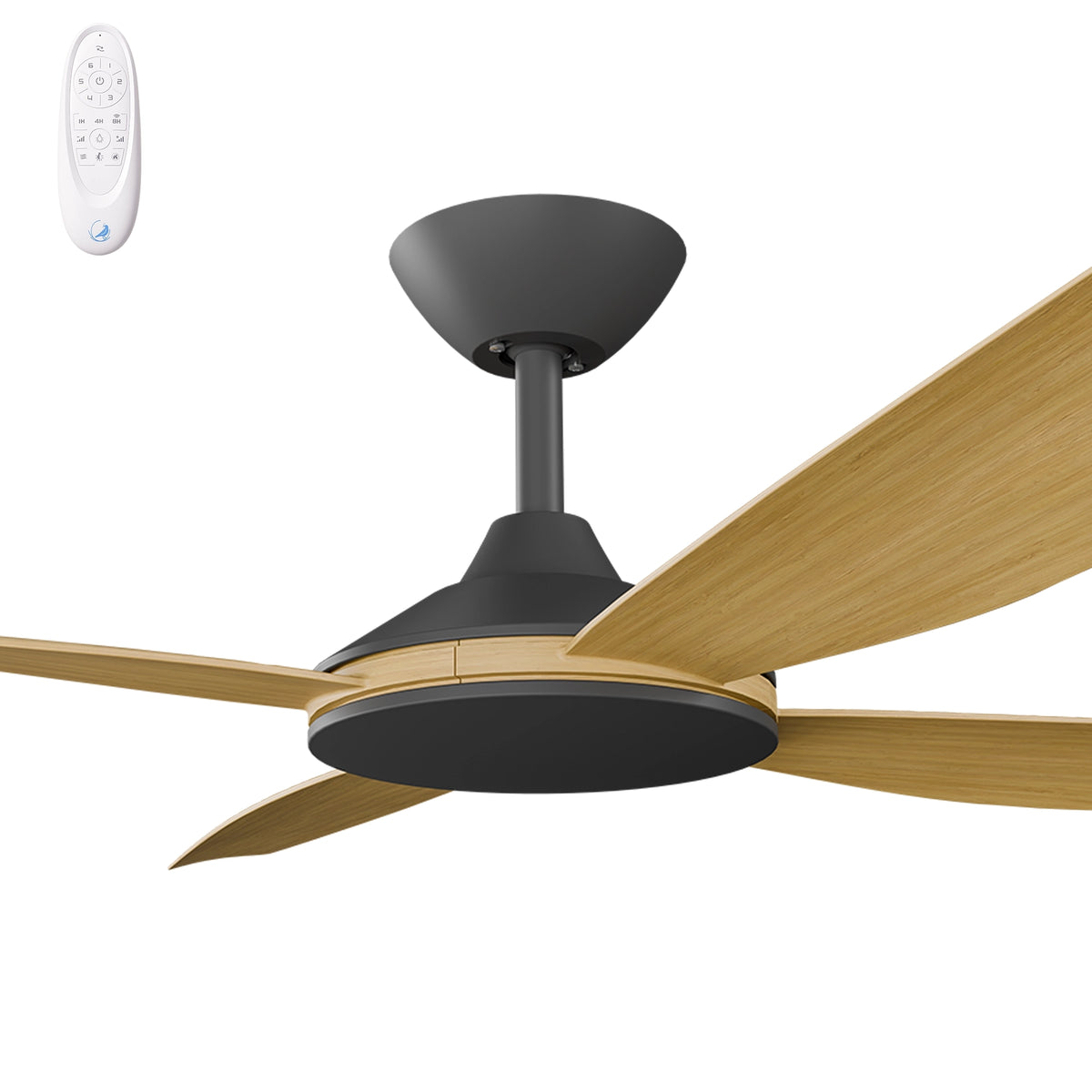 Calibo Vanga 52" DC Smart Ceiling Fan with Remote Control-Calibo-Ozlighting.com.au