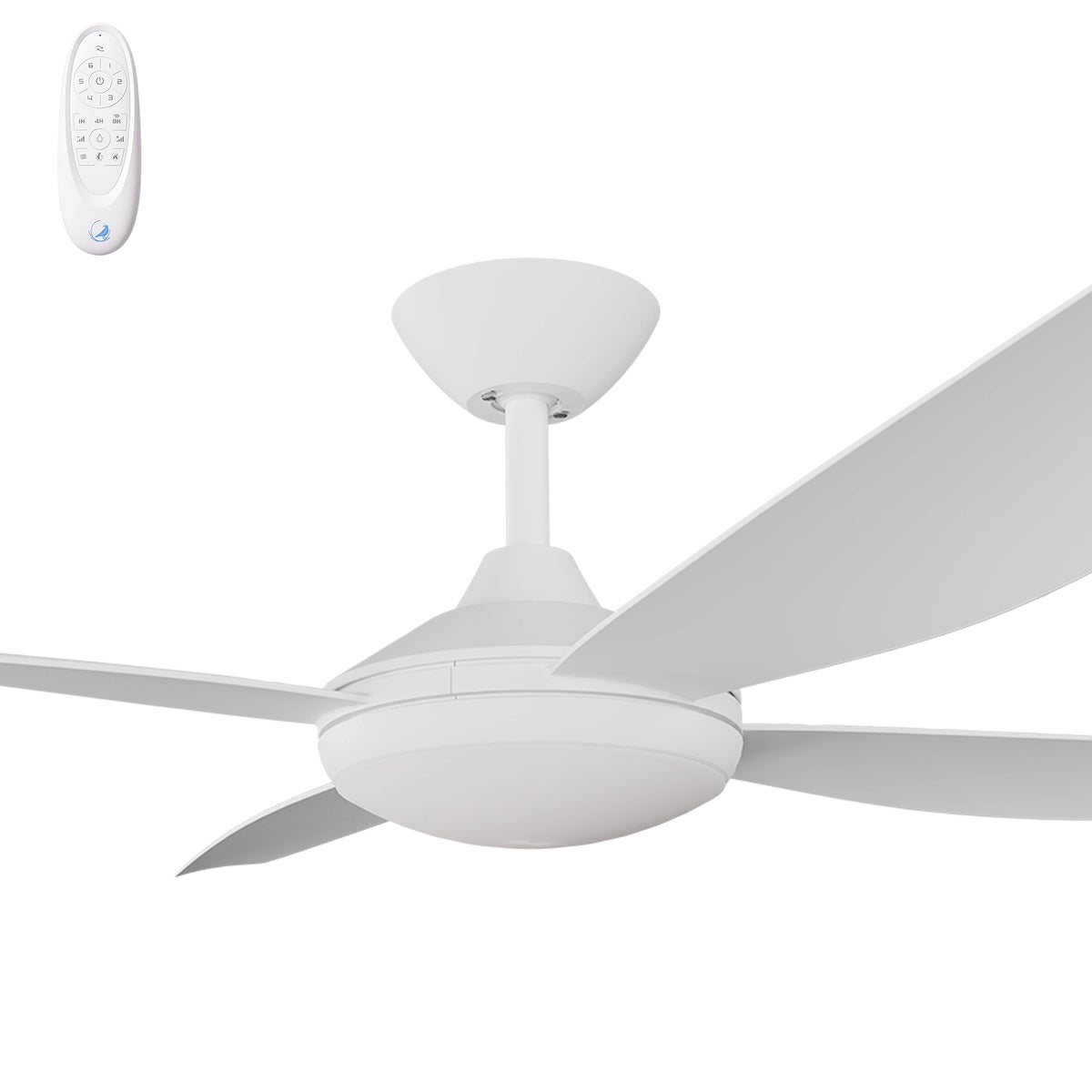 Calibo Vanga Smart Ceiling Fan - 56" DC, LED Light and Remote Control-Calibo-Ozlighting.com.au