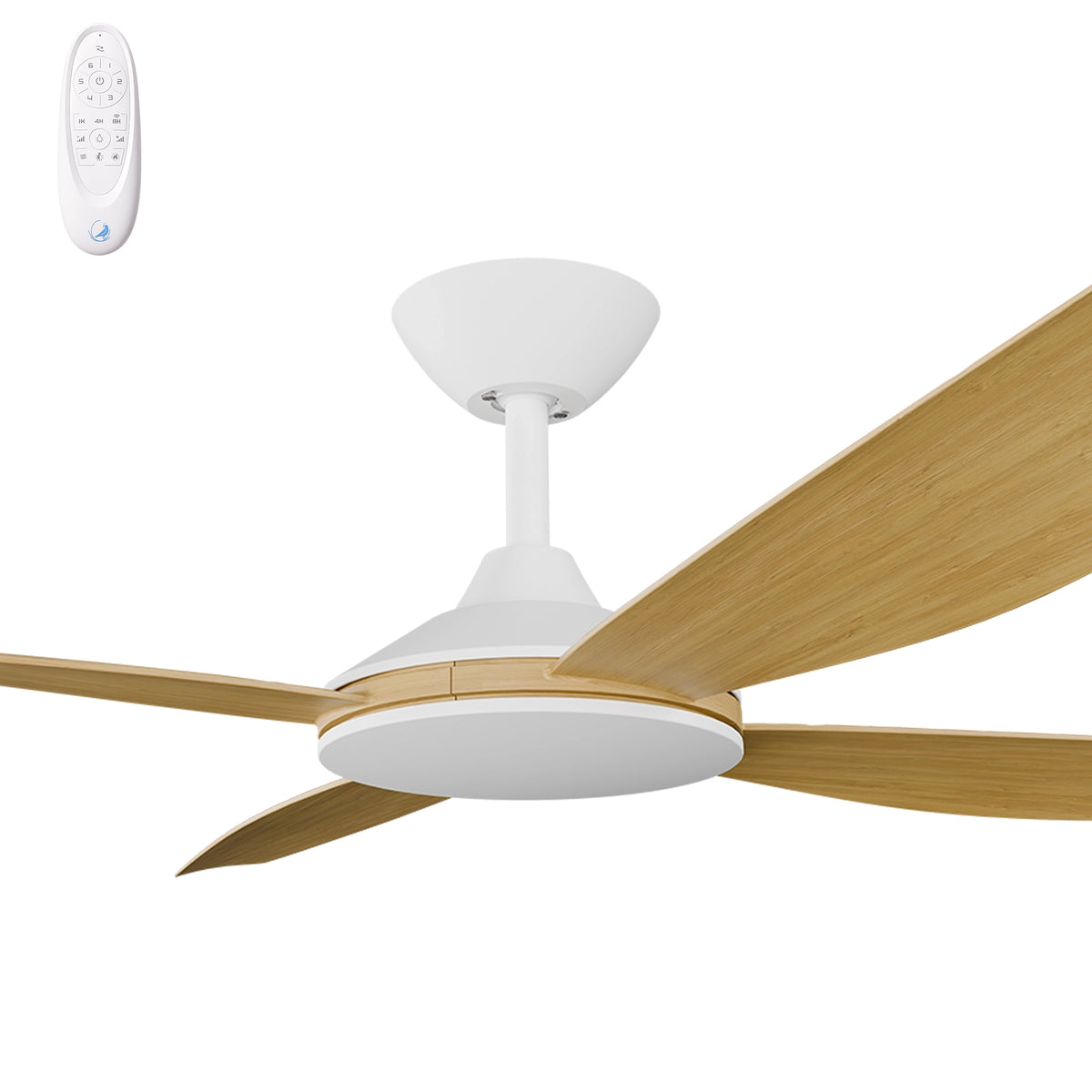 Calibo Vanga Smart Ceiling Fan - 56" DC, Remote Control-Calibo-Ozlighting.com.au