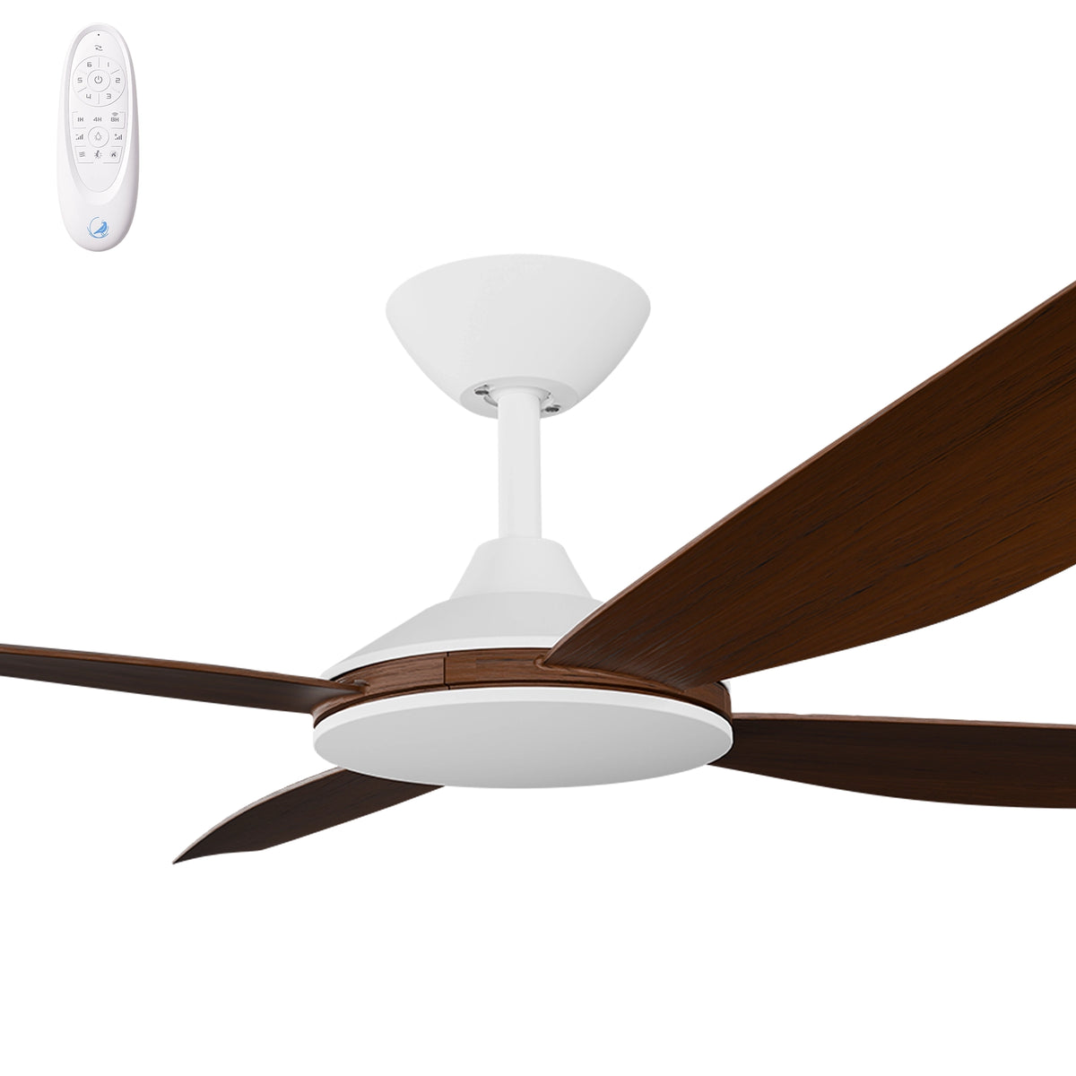 Calibo Vanga Smart Ceiling Fan - 56" DC, Remote Control-Calibo-Ozlighting.com.au