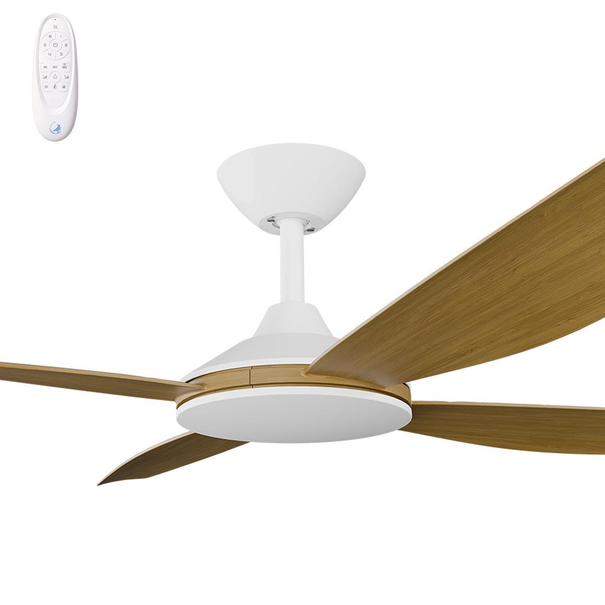 Calibo Vanga Smart Ceiling Fan - 56" DC, Remote Control-Calibo-Ozlighting.com.au