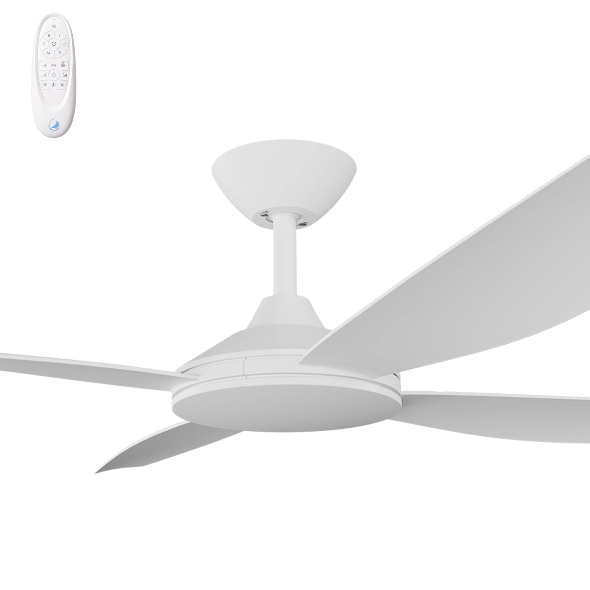 Calibo Vanga Smart Ceiling Fan - 56" DC, Remote Control-Calibo-Ozlighting.com.au