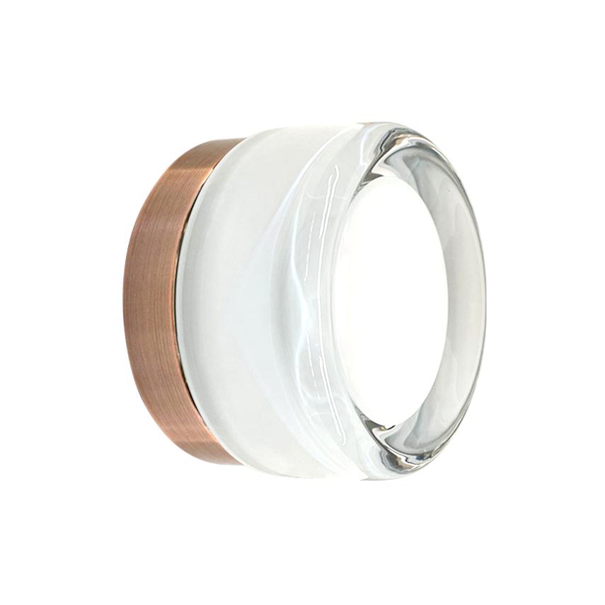 CoLab COMO Wall Light - 8W, 3000K, Depressed Glass-Onelight Australia-Ozlighting.com.au