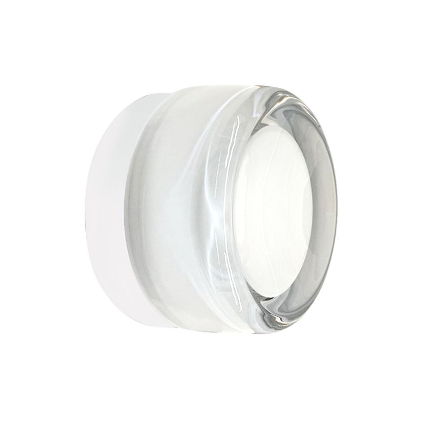 CoLab COMO Wall Light - 8W, 3000K, Depressed Glass-Onelight Australia-Ozlighting.com.au