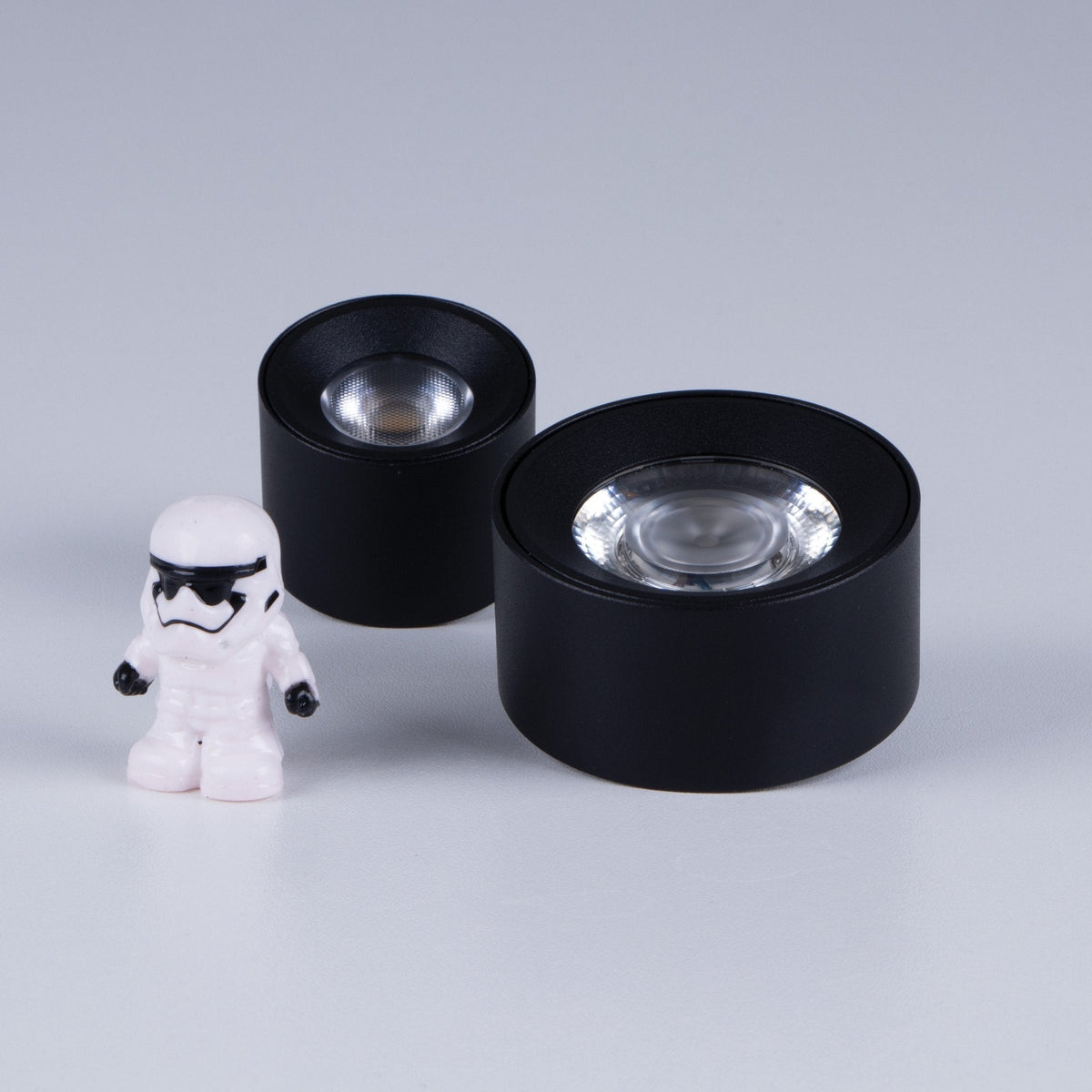 CoLab MUSE LED Downlight - IP20, Surface Mounted, Round, 45/65mm-Onelight Australia-Ozlighting.com.au