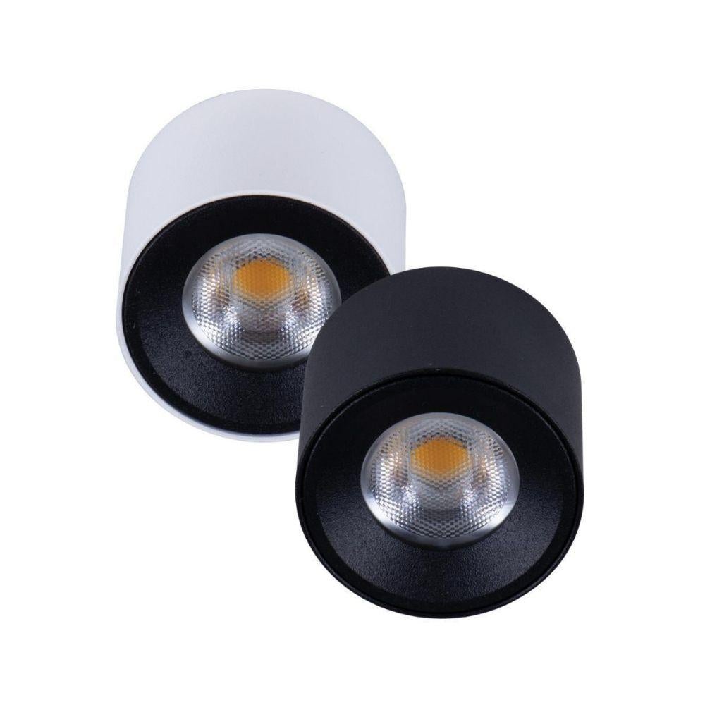 CoLab MUSE LED Downlight - IP20, Surface Mounted, Round, 45/65mm-Onelight Australia-Ozlighting.com.au