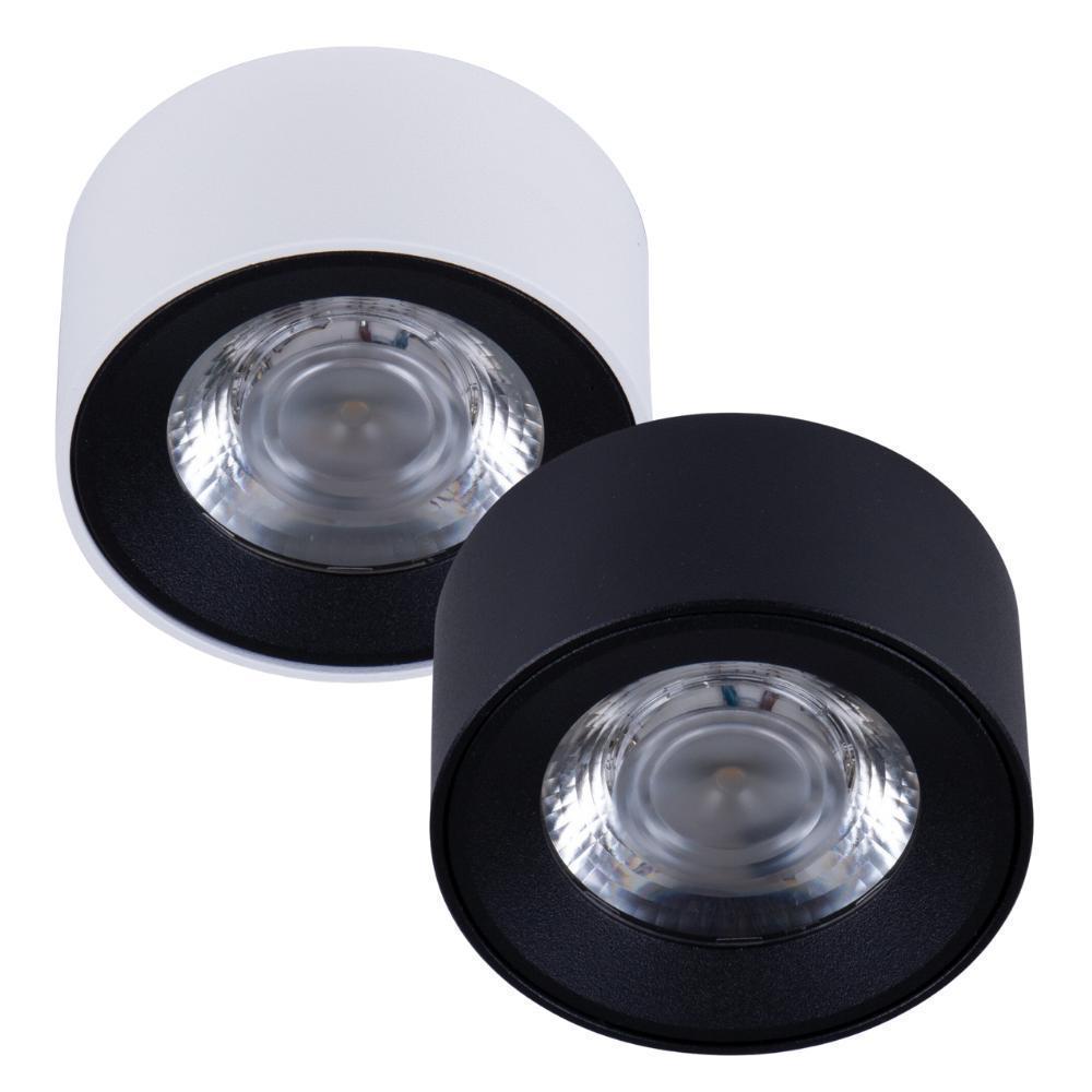 CoLab MUSE LED Downlight - IP20, Surface Mounted, Round, 45/65mm-Onelight Australia-Ozlighting.com.au