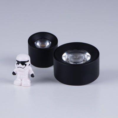 Colab Lighting MUSE - 45/65mm Surface Mounted Round Mini LED Downlight IP20-Onelight Australia-Ozlighting.com.au