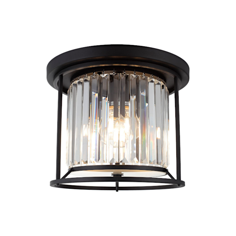 Cougar AMELIA - 3 Light Close to Ceiling Light-Cougar Lighting-Ozlighting.com.au