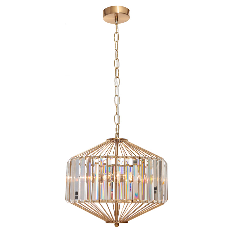 Cougar ARZANO - 3/5 Light Crystal Pendant-Cougar Lighting-Ozlighting.com.au