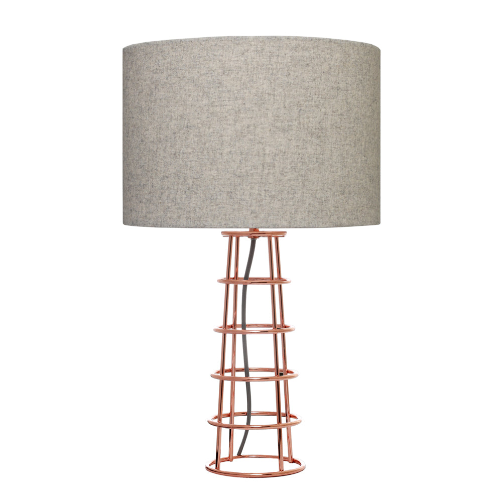 Cougar BEATRICE - Metal Wire Table Lamp-Cougar Lighting-Ozlighting.com.au
