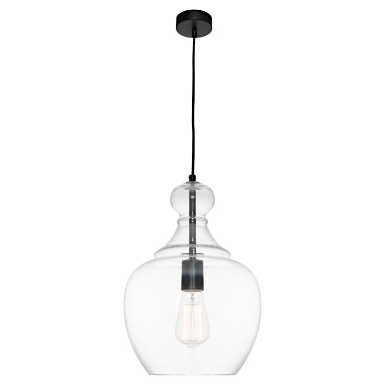 Cougar BELLAC - 1 Light Glass Pendant-Cougar Lighting-Ozlighting.com.au