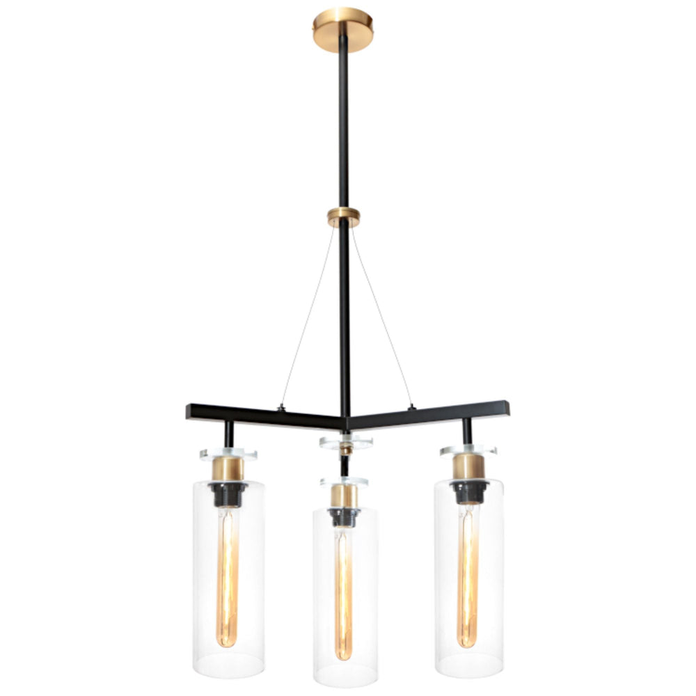 Cougar BOURNE Pendant - 1/3/5/8 Light-Cougar Lighting-Ozlighting.com.au