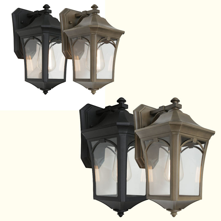Cougar BURSTON - 60W S/L Wall Light-Cougar Lighting-Ozlighting.com.au