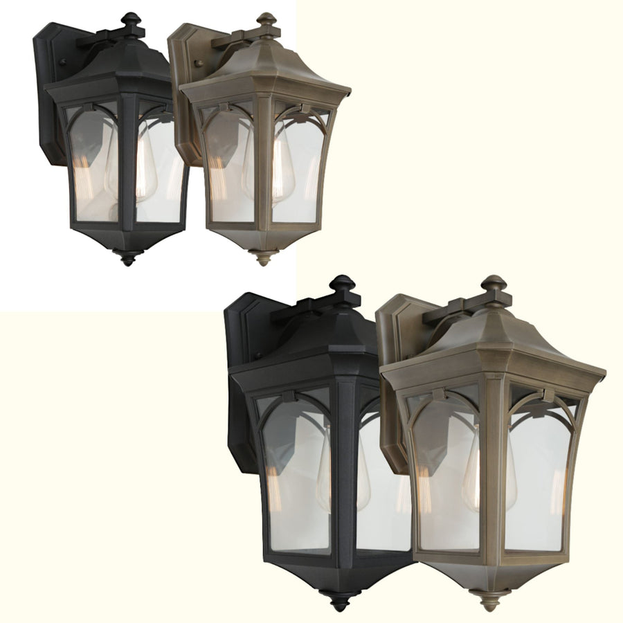 Cougar BURSTON - 60W S/L Wall Light-Cougar Lighting-Ozlighting.com.au