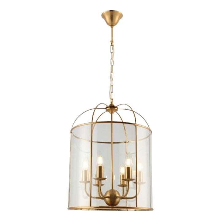 Cougar CLOVELLY - 1/3/6 Light Pendant-Cougar Lighting-Ozlighting.com.au