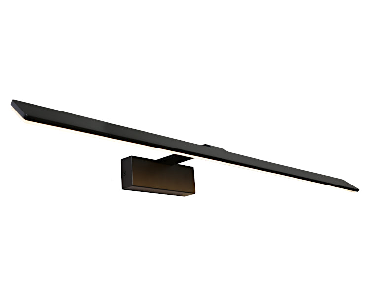 Cougar DEX LED Picture Light - 20W, Black-Cougar Lighting-Ozlighting.com.au