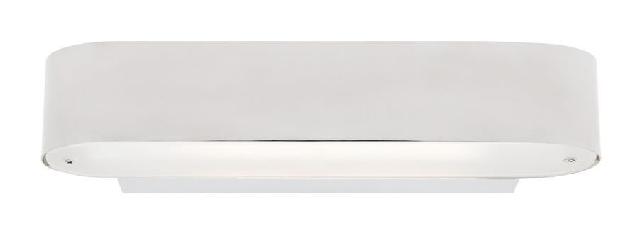 Cougar FAHRENHEIT Wall Light - 18W PL, in Chrome-Cougar Lighting-Ozlighting.com.au