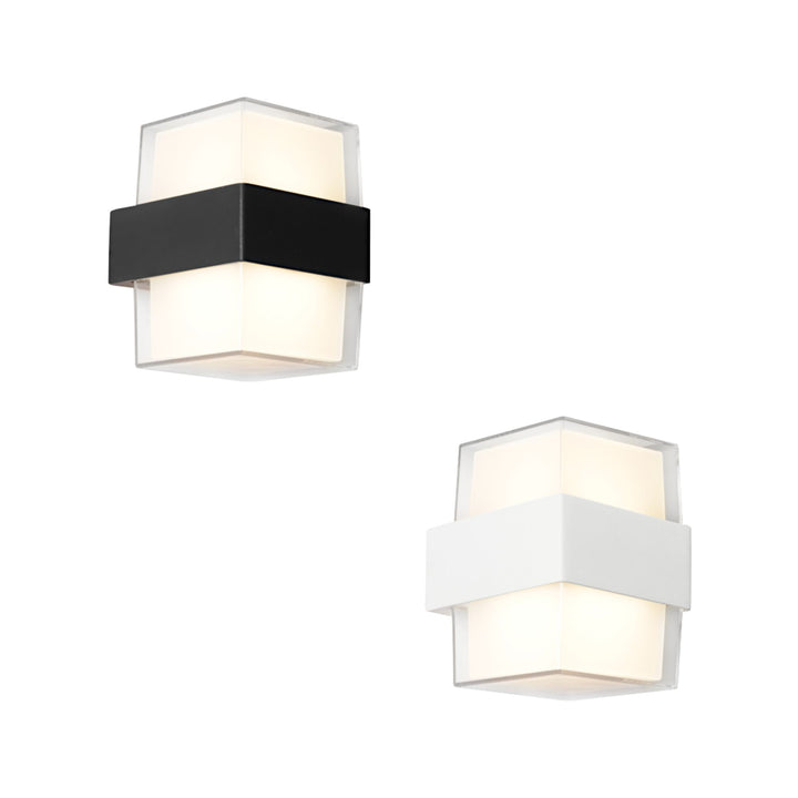 Cougar HAAST - 2x5W Outdoor Wall Light-Cougar Lighting-Ozlighting.com.au