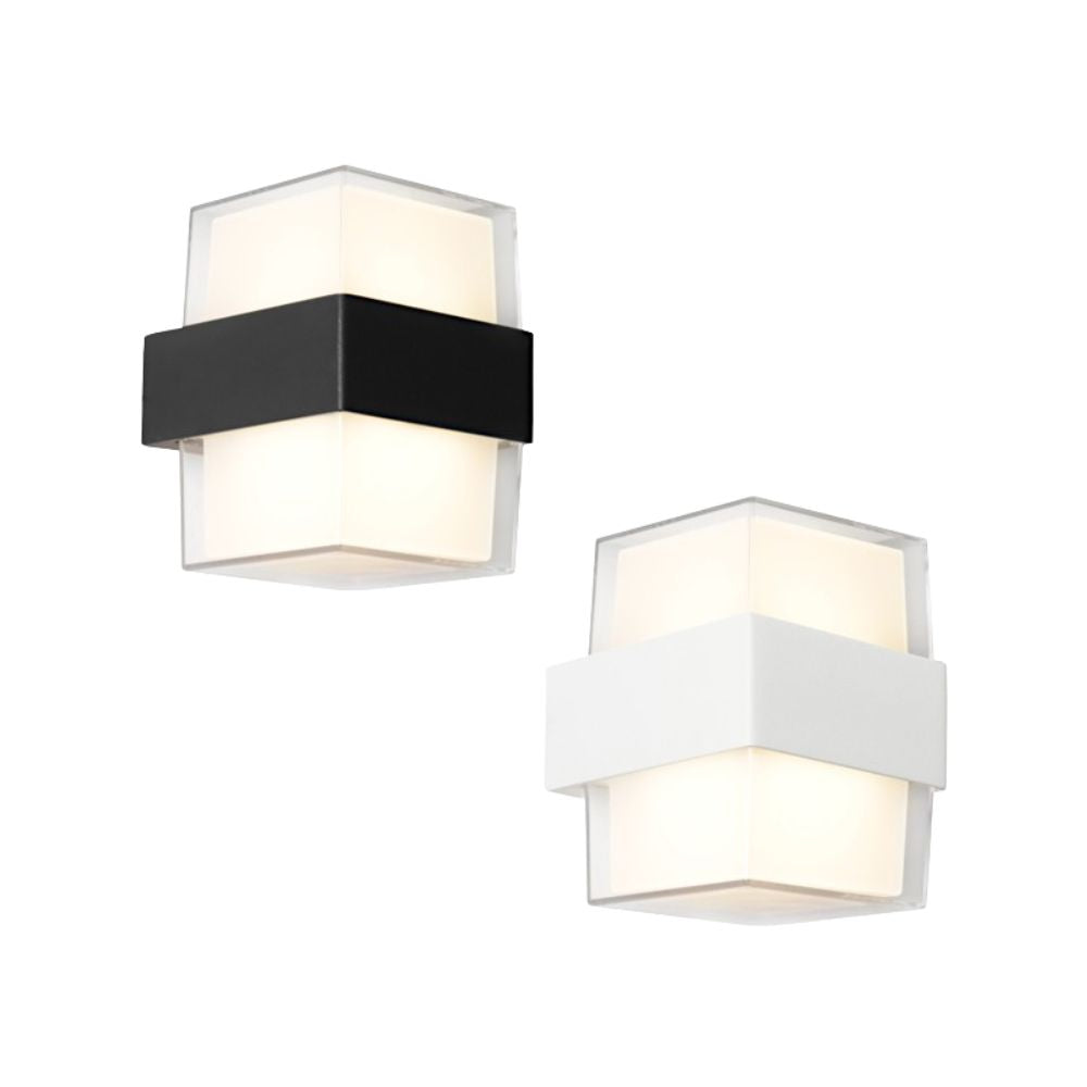Cougar HAAST Outdoor Wall Light - 2x5W-Cougar Lighting-Ozlighting.com.au