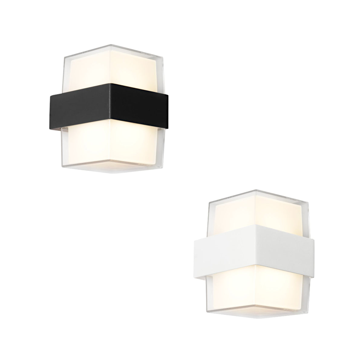 Cougar HAAST Outdoor Wall Light - 2x5W-Cougar Lighting-Ozlighting.com.au