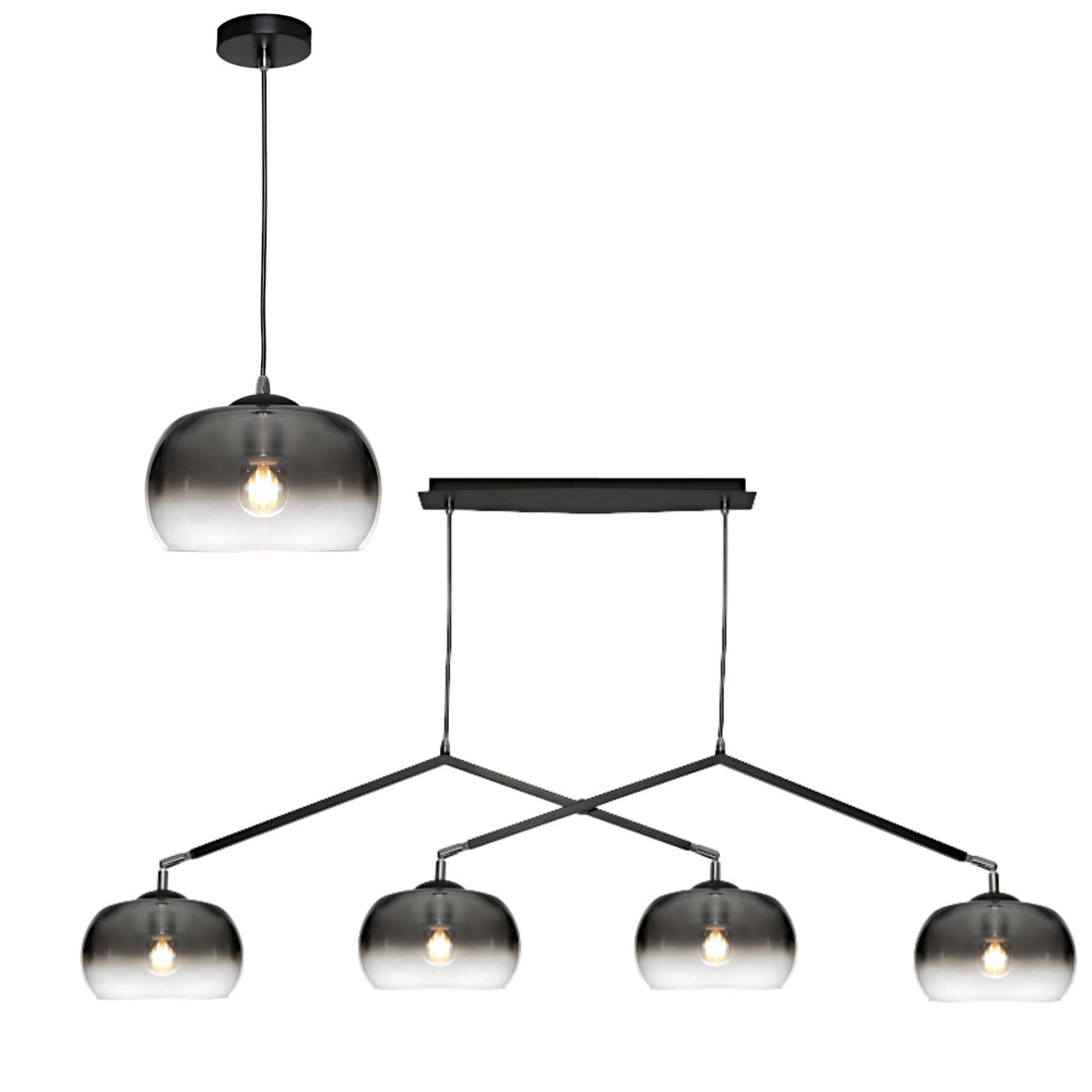 Cougar JORDET Pendant - 1/4 Light-Cougar Lighting-Ozlighting.com.au