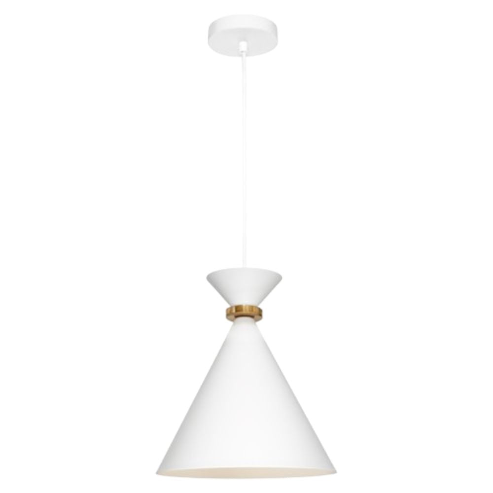 Cougar JULIA Pendant - 1 Light S/L-Cougar Lighting-Ozlighting.com.au