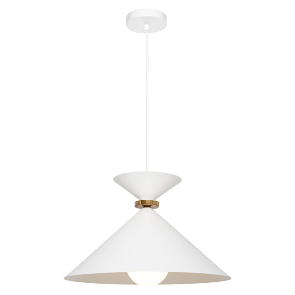Cougar JULIA Pendant - 1 Light S/L-Cougar Lighting-Ozlighting.com.au
