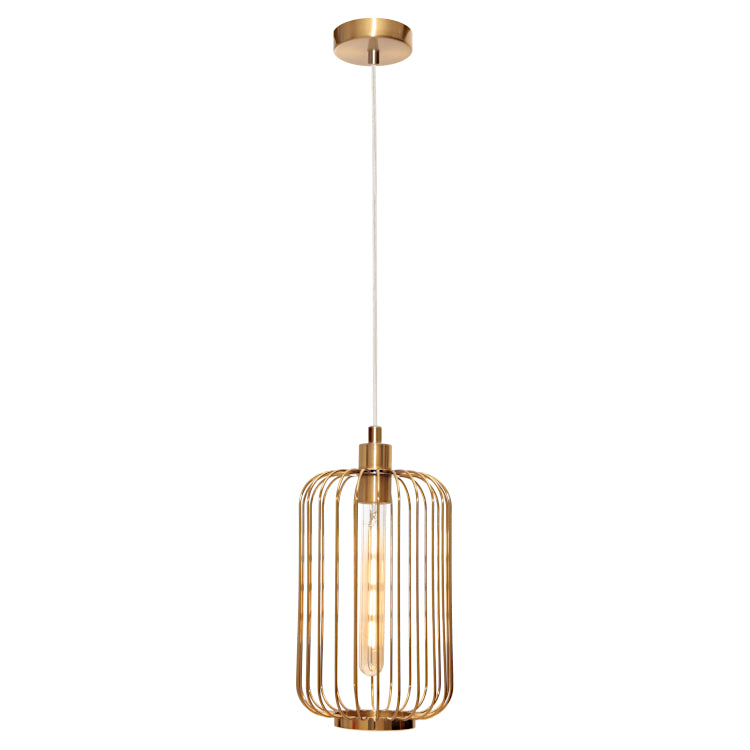 Cougar KURTEN - 1 Light Metal Pendant-Cougar Lighting-Ozlighting.com.au
